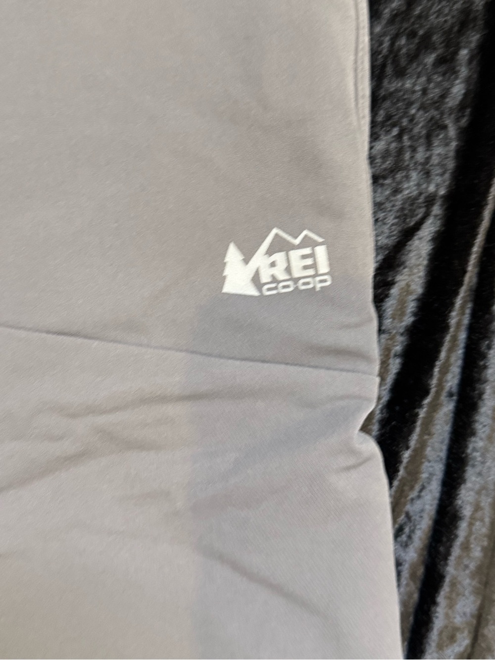 REI Women's Light Gray Active Hiking Pants Casual - Picture 3 of 13
